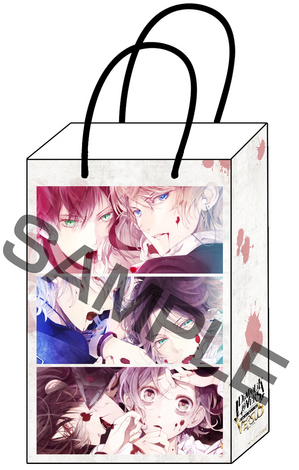 DIABOLIK LOVERS＆VERSUS Rejet shop限定くじ - DIABOLIK LOVERS