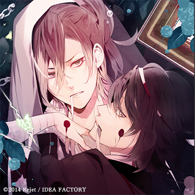 DIABOLIK LOVERS DARK FATE Vol.2 上弦の章ジャケット初公開